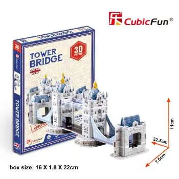 CUBICFUN PUZZLE TOWER BRIDGE S3010h 