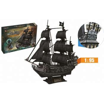 CBF240189 CUBIC FUN PUZZLE QUEEN ANNES REVENGE T4018h 