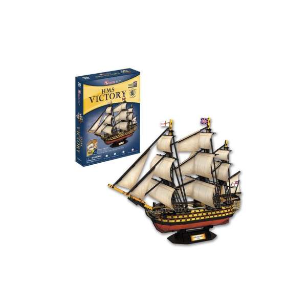 CUBICFUN PUZZLE HMS VICTORY