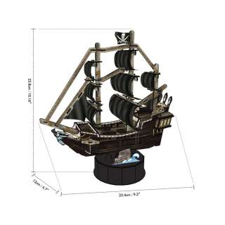 CUBICFUN PUZZLE QUEEN ANNES REVENGE 