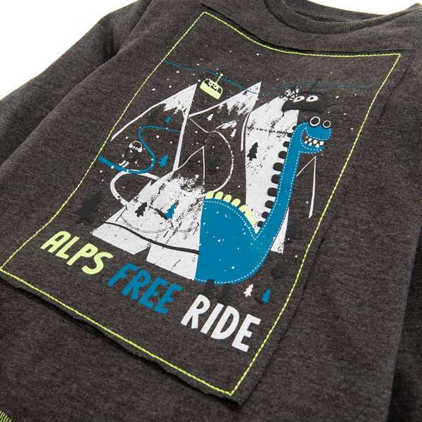 COOL CLUB MAJICA DUG RUKAV 