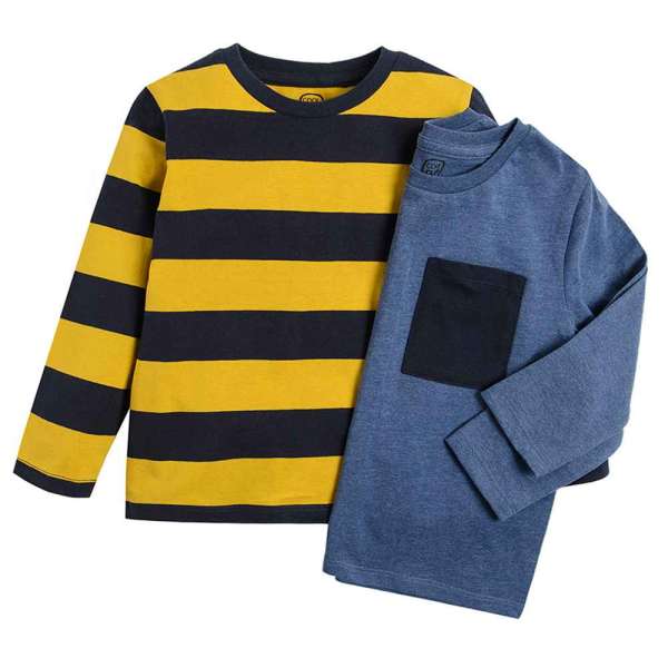 COOL CLUB MAJICA DUG RUKAV T-SHIRT L/S 2-PACK 