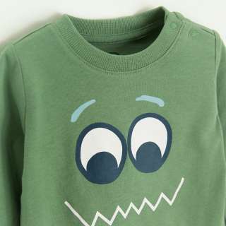 COOL CLUB MAJICA DUG RUKAV OLIVE DREAMVERSE 