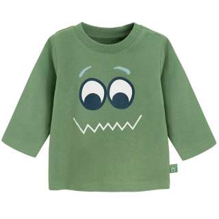 COOL CLUB MAJICA DUG RUKAV OLIVE DREAMVERSE 