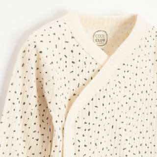 COOL CLUB SET BODI DUG RUKAV, DONJI DEO I TRAKA ZA KOSU SETLIGHT BEIGE DREAMVERS 