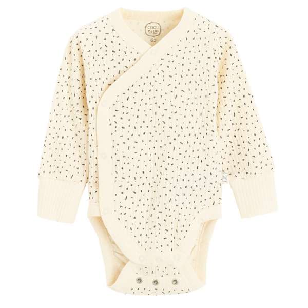 COOL CLUB SET BODI DUG RUKAV, DONJI DEO I TRAKA ZA KOSU SETLIGHT BEIGE DREAMVERS 