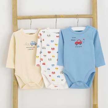 COOL CLUB BODI DUG RUKAV 3KOM MIX DREAMVERSE 