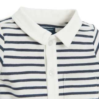 COOL CLUB BODI KRATAK RUKAV WHITE MARITIME