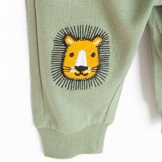 COOL CLUB DONJI DEO TRENERKE OLIVE VOYAGE
