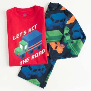 COOL CLUB MAJICA DUG RUKAV 2KOM MIX DREAMVERSE 