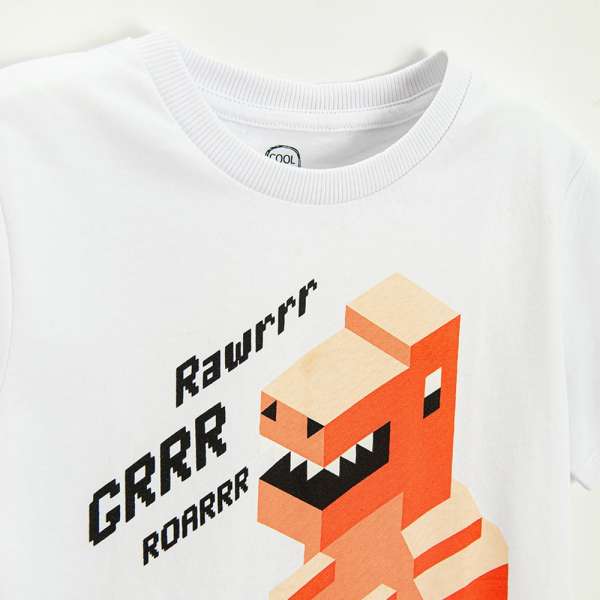 COOL CLUB MAJICA KRATAK RUKAV WHITE DREAMVERSE