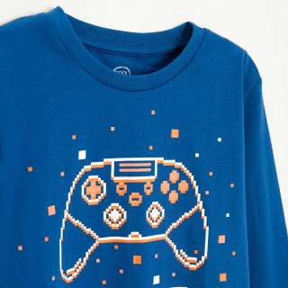 COOL CLUB MAJICA DUG RUKAV BLUE DREAMVERSE 