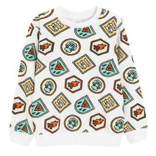 COOL CLUB DUKS WHITE BOTANIC