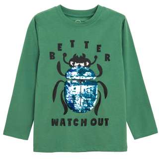 COOL CLUB MAJICA DUG RUKAV GREEN DREAMVERSE