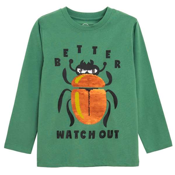 COOL CLUB MAJICA DUG RUKAV GREEN DREAMVERSE