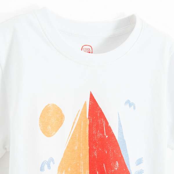 COOL CLUB MAJICA KRATAK RUKAV WHITE