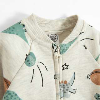 COOL CLUB DUKS BEIGE MELANGE 