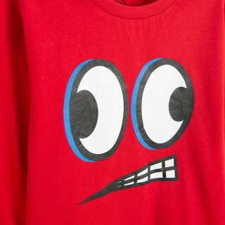 COOL CLUB MAJICA DUG RUKAV RED 