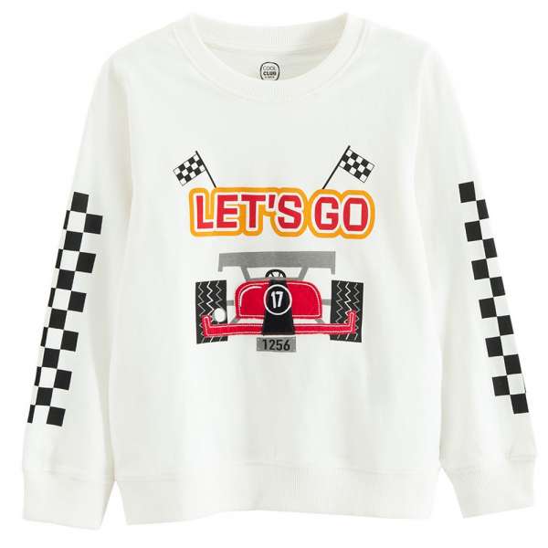 COOL CLUB DUKS OFF WHITE