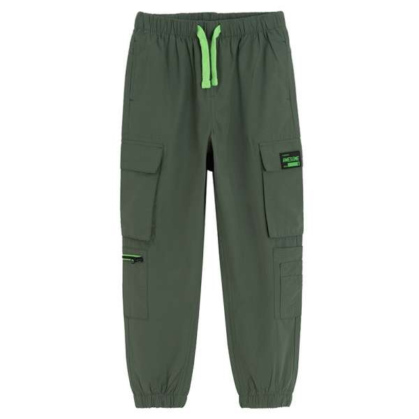 COOL CLUB PANTALONE KHAKI