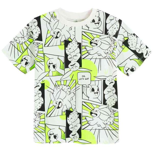 COOL CLUB MAJICA KRATAK RUKAV WHITE