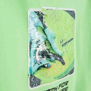 COOL CLUB MAJICA DUG RUKAV LIME 