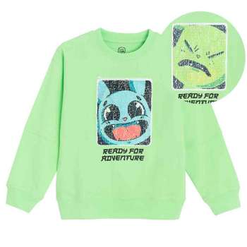 COOL CLUB MAJICA DUG RUKAV LIME 