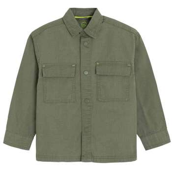 COOL CLUB KOSULJA DUG RUKAV KHAKI 