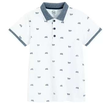 COOL CLUB MAJICA KRATAK RUKAV WHITE 