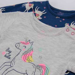 COOL CLUB BODI DUG RUKAV BODY L/S 2-PACK 