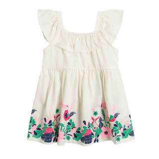 COOL CLUB HALJINA DRESS N/S