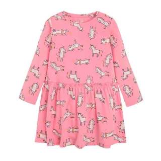 COOL CLUB HALJINA DRESS L/S 