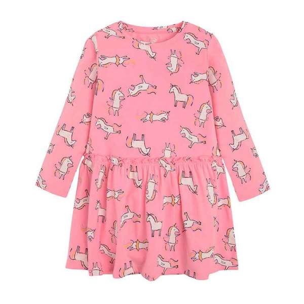 COOL CLUB HALJINA DRESS L/S 