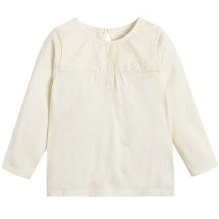 COOL CLUB MAJICA DUG RUKAV WHITE 