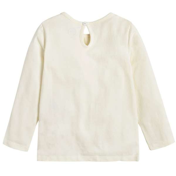 COOL CLUB MAJICA DUG RUKAV WHITE 