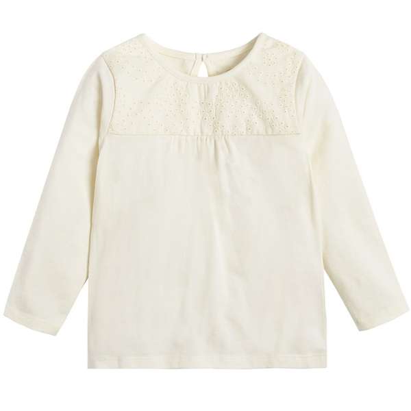 COOL CLUB MAJICA DUG RUKAV WHITE 
