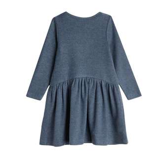 COOL CLUB HALJINA DUG RUKAV NAVY BLUE MELANGE