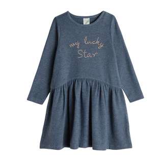 COOL CLUB HALJINA DUG RUKAV NAVY BLUE MELANGE