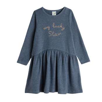 COOL CLUB HALJINA DUG RUKAV NAVY BLUE MELANGE