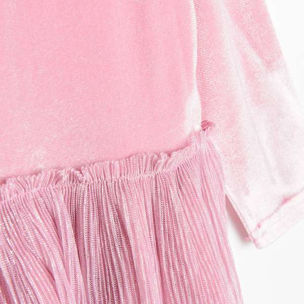 NN HALJINA DUG RUKAV PINK 