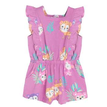 COOL CLUB KUPACI KOSTIM JEDNODELNI LILAC 