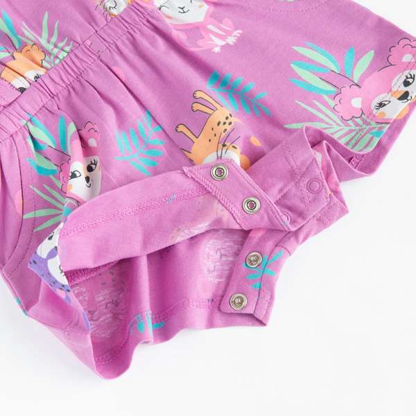 COOL CLUB KUPACI KOSTIM JEDNODELNI LILAC