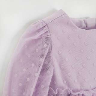 COOL CLUB HALJINA DUG RUKAV LIGHT VIOLET CLASSIC