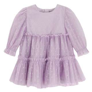 COOL CLUB HALJINA DUG RUKAV LIGHT VIOLET CLASSIC