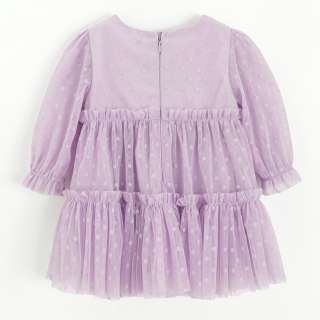 COOL CLUB HALJINA DUG RUKAV LIGHT VIOLET CLASSIC