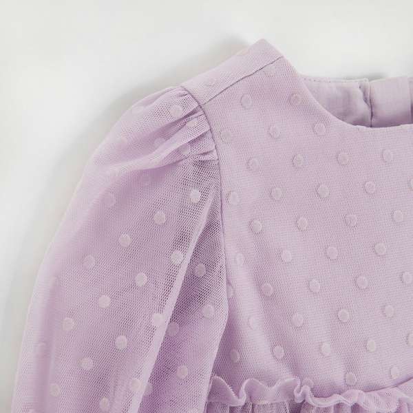 COOL CLUB HALJINA DUG RUKAV LIGHT VIOLET CLASSIC