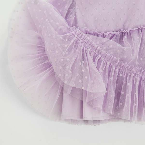 COOL CLUB HALJINA DUG RUKAV LIGHT VIOLET CLASSIC