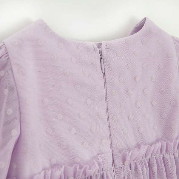 COOL CLUB HALJINA DUG RUKAV LIGHT VIOLET CLASSIC