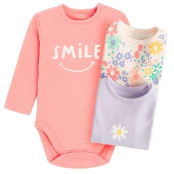 COOL CLUB BODI DUG RUKAV 3KOM MIX DREAMVERSE 