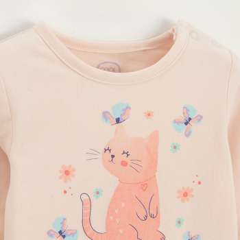 NN BODI DUG RUKAV LIGHT PINK DREAMVERSE 